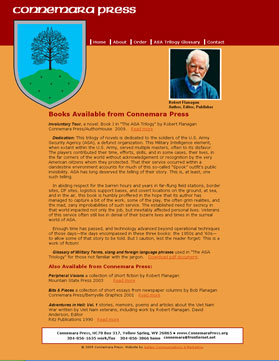 Connemara Press home page