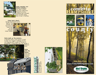 Hampshire CVB brochure inside