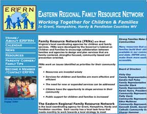 ERFRN home page