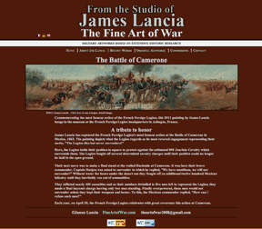 Design for Fine Art of War by James Lancia