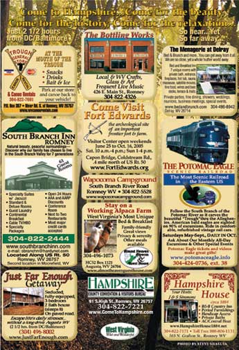 Hampshire County CVB 2005 co-op ad