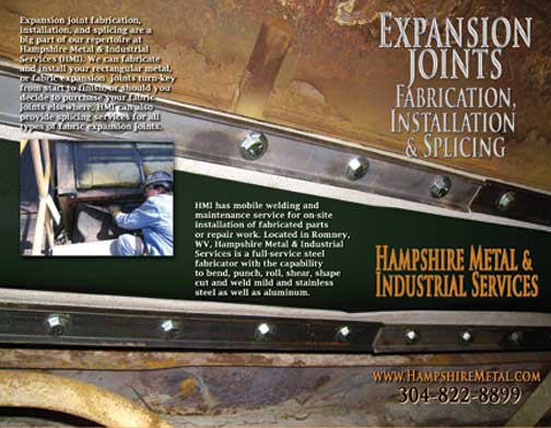 Outside Hampshire Metal & Industrial Services brochure