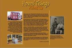 Howes' Things About page