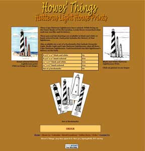 Howes' Things Lighthouses page