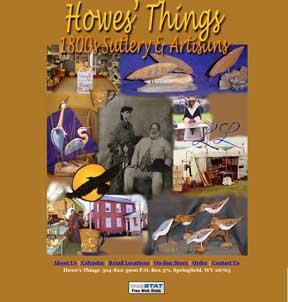 Howes' Things home page