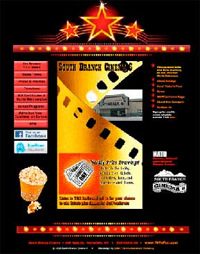South Branch Cinema 6 Home page